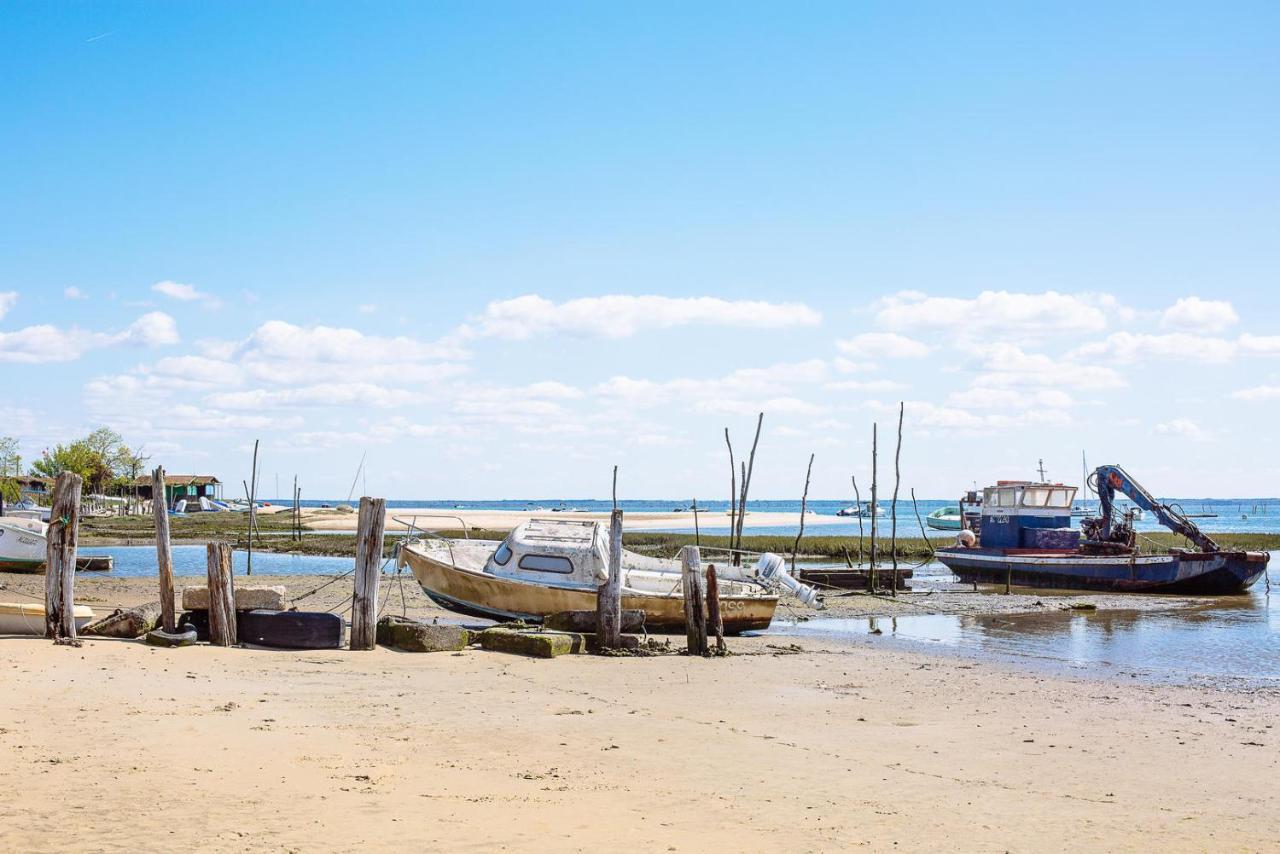 Aiguillon, 4 Pers, Plage A 5Min A Pied, Parking Arcachon Exterior foto